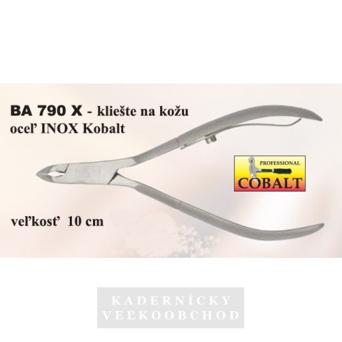 klieštiky 790X-10 Baruffaldi Cuticle